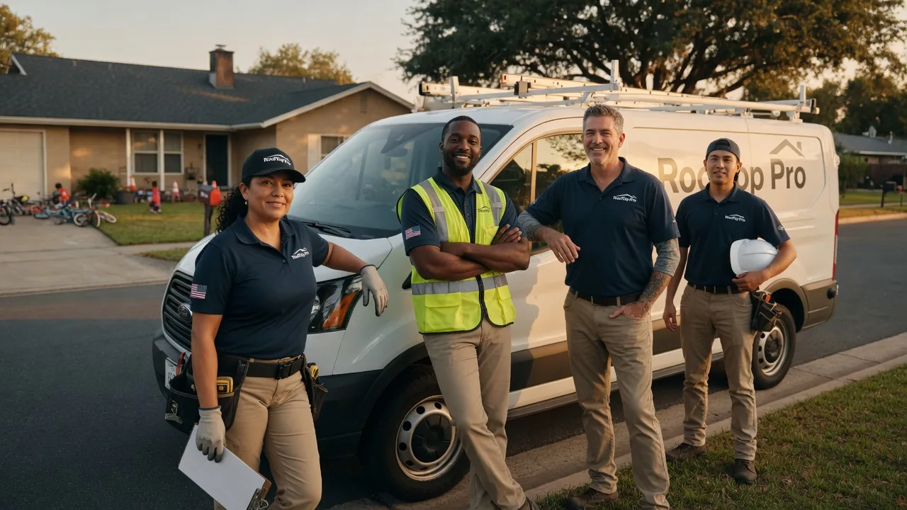 Roof Repair in Embarrass, WI near me